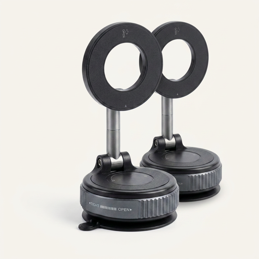 2 × DOCKD TwistLock Pro Kit magnetic phone mount bundle